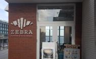 ZEBRA Cofee＆Croissant　MARINE＆WALK YOKOHAMA ゼブラ横浜店　お店からの写真