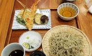 〆そば　千花庵　コレットマーレ店　お店からの写真