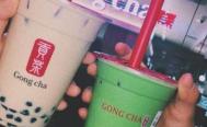 ゴンチャ　横浜西口店　お店からの写真