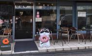 MISAKI DONUTS　三崎本店　お店からの写真