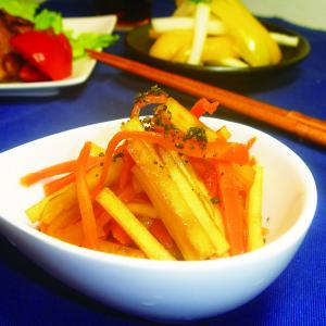 横浜グルメナビの簡単スピードレシピ　イメージ