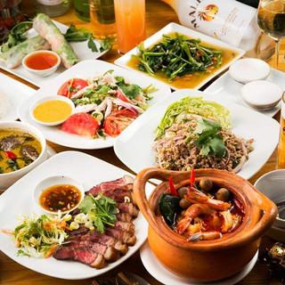 タイ料理 パサタイ 鶴見 コースメニュー プラン 横浜グルメnavi