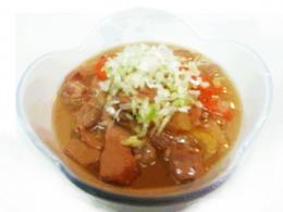 牛もつ煮込み