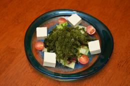 海ぶどうサラダ