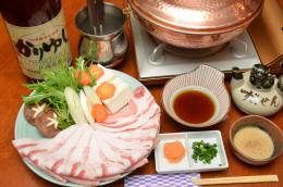 特撰！あぐー豚しゃぶしゃぶ