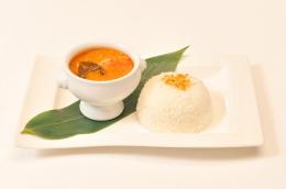 豚バラレッドカレー  