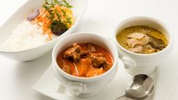 【平日】ハーフ＆ハーフ タイカレー（本日のタイカレー2種盛り） 