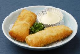 海老入りライスペーパー揚げ