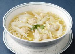 香港式えびわんたん麺