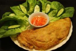 ベトナム式お好み焼き