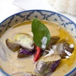 グリーンカレー	