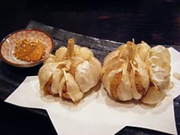 ニンニク丸揚げ 