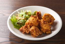 醤油味唐揚げ  
