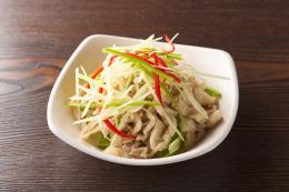生姜鶏皮