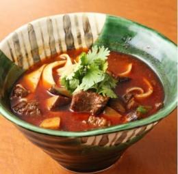牛バラ麺  