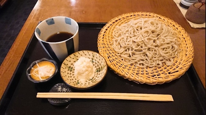 そば切り 萬両フォト1