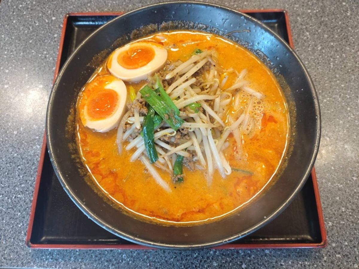 らーめん担々麺 まえたんフォト1