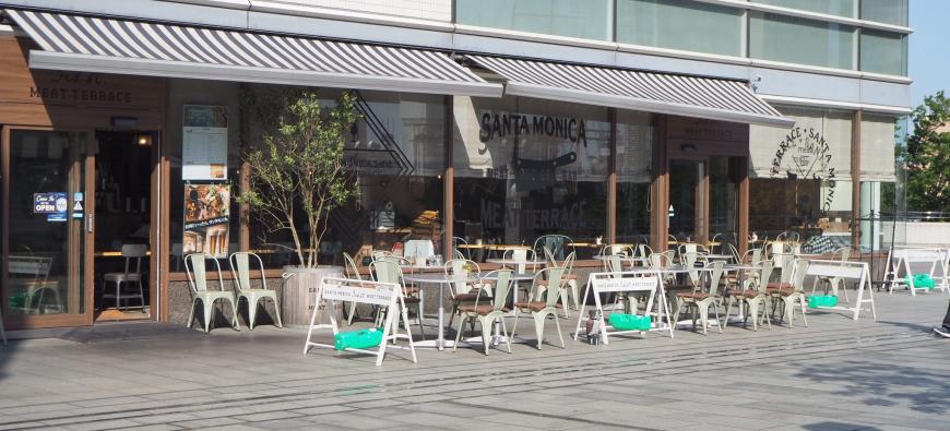 SANTA MONICA 3rd st. MEAT TERRACE～みなとみらい～フォト1