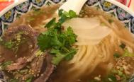 中華街   蘭州牛肉拉麺東珍味小籠包　お店からの写真