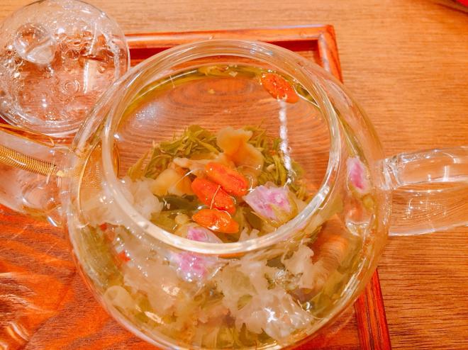 茶音 薬膳茶カフェサロン ドリンクメニュー プラン 横浜グルメnavi