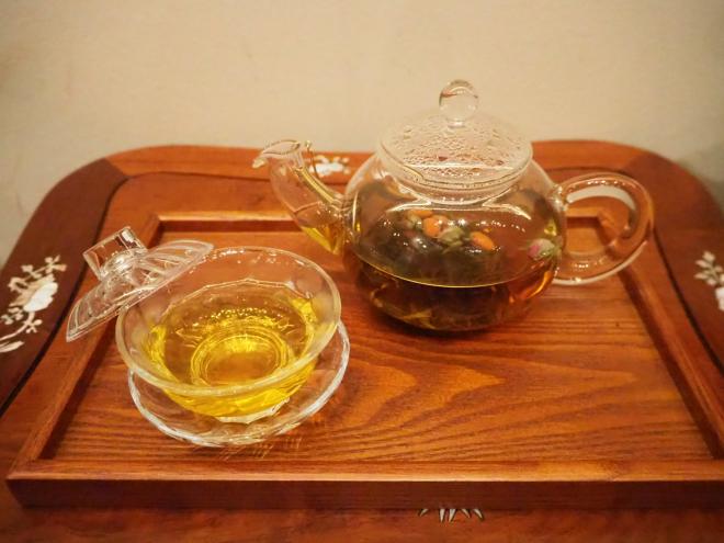 茶音 薬膳茶カフェサロン ドリンクメニュー プラン 横浜グルメnavi