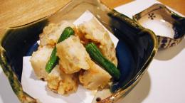 蓮根はさみ揚げ