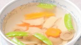 あわびスープ