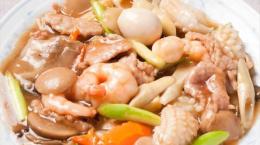 五目豆腐のうま煮