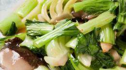 中国青菜炒め