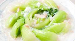 中国青菜クリーム煮