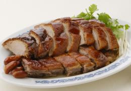 家鴨(ｱﾋﾙ)の香味焼き