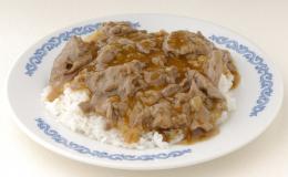 牛肉のカキ油うま煮ご飯