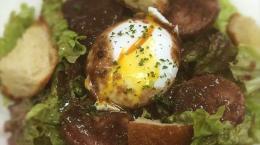 本日のシェフ特製サラダ