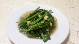 空芯菜の炒め