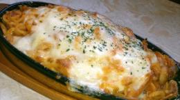 焼きナポリタン