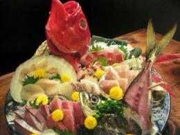 刺身盛り合せ（3～5人前）