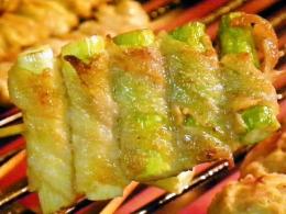 アスパラ肉巻き