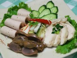 ベトナム式前菜の盛り合わせ