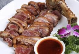 22．豚スネ肉の特製醤油煮