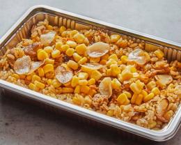【お弁当】ガーリック飯弁当