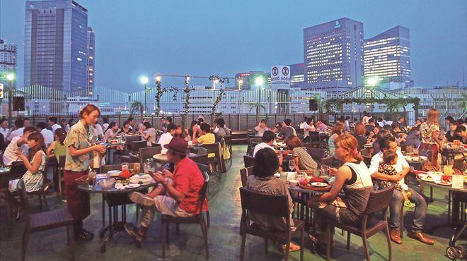 Aloha Table Hawaiian Beergarden アロハテーブル ハワイアン ビアガーデン 店舗トップ 横浜グルメnavi