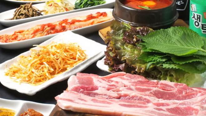 韓国家庭料理 オモニの食卓 川崎 店舗トップ 横浜グルメnavi