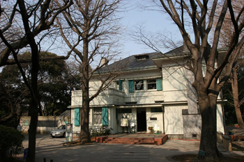 横浜・山手特集　山手の洋館散歩＆カフェ巡り　エリスマン亭01